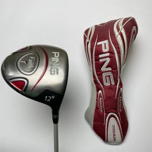 Ping Faith Driver 12* ULT200 Ladies Graphite Womens RH HC