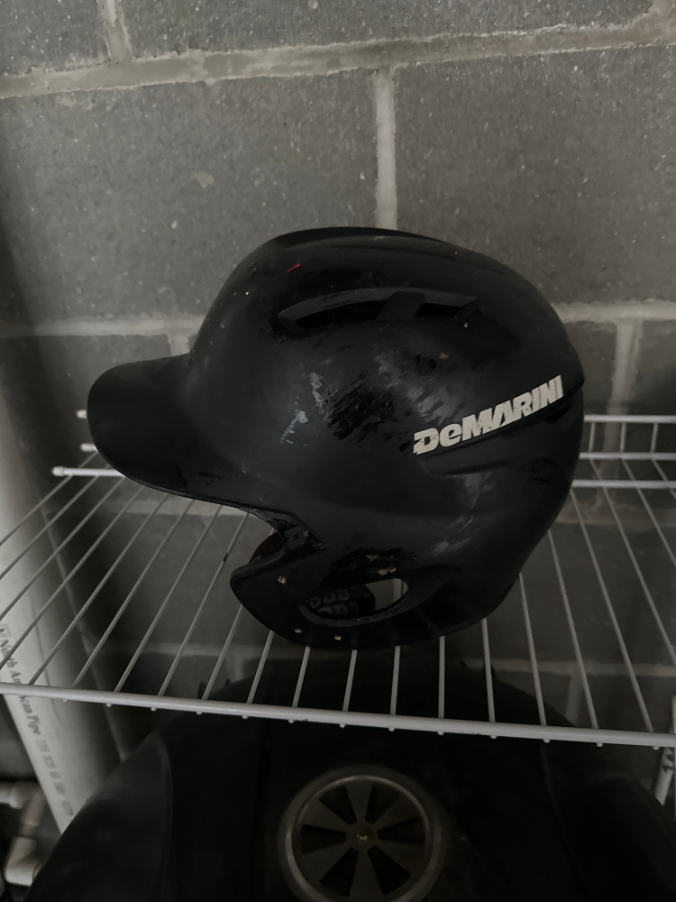 Used 6 1/2" - 7 1/8" DeMarini Paradox Batting Helmet
