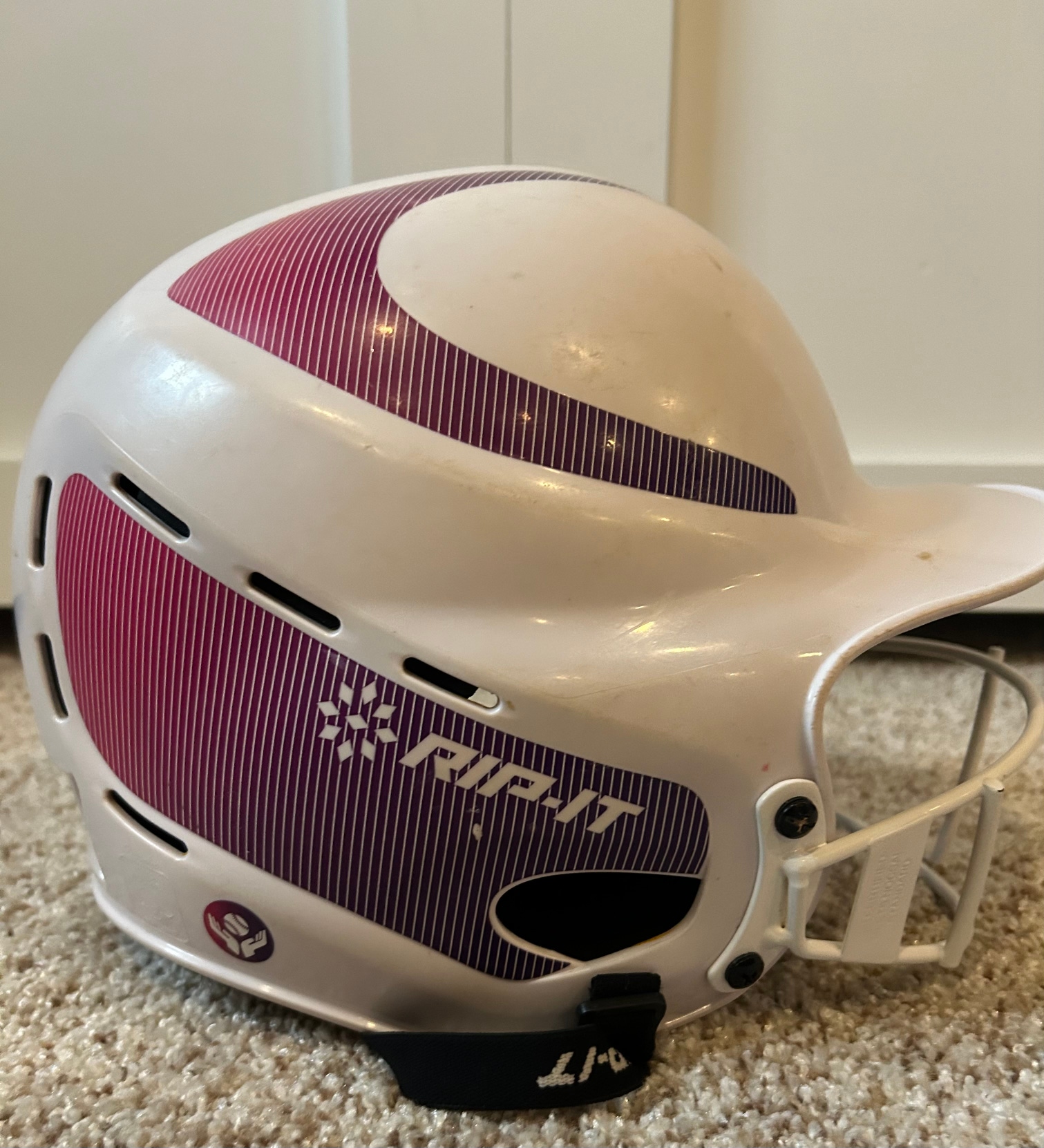 Used Small / Medium Rip It Vision Classic Batting Helmet