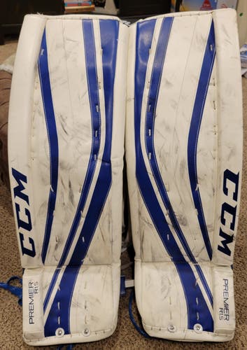 Used 36" CCM Premier R1.5 Goalie Leg Pads