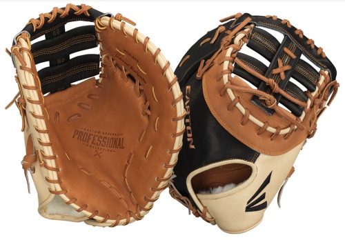 New Easton Professional Collection First Base Baseball Glove LHT 12.75" PCHK70
