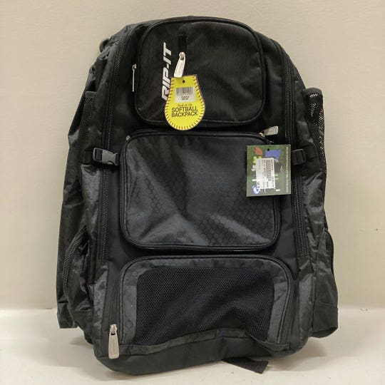 Used Rip-it Rip It Backpack Baseball And Softball Equipment Bags