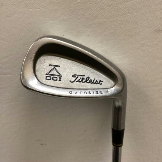Used Titleist Dci Oversized + 9 9 Iron Steel Individual Irons