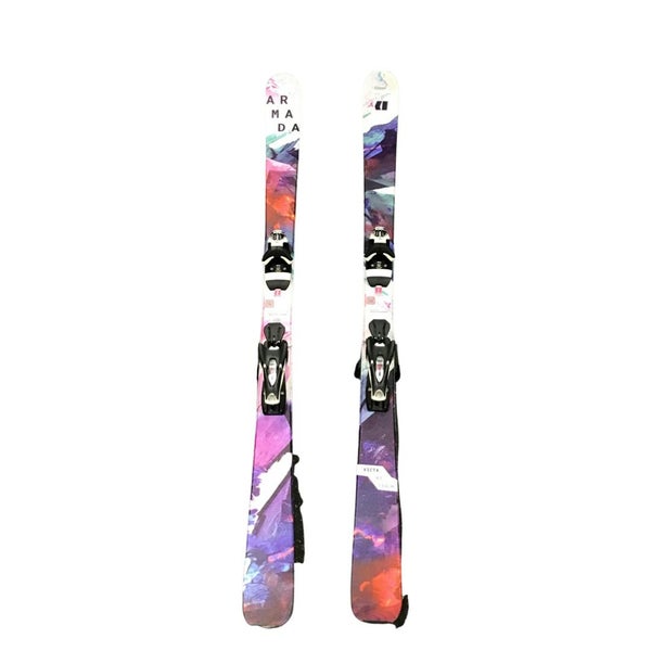 Used Armada Victa 83 159 Cm Women s Downhill Ski Combo SidelineSwap