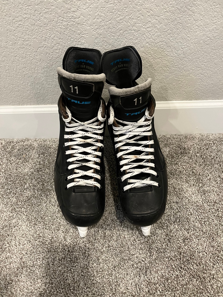 Used Senior True Pro Custom Hockey Skates Pro Stock