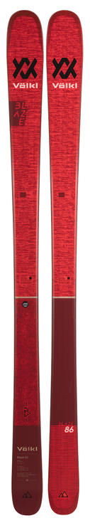 New Volkl Blaze 86 Skis Without Bindings - multiple sizes