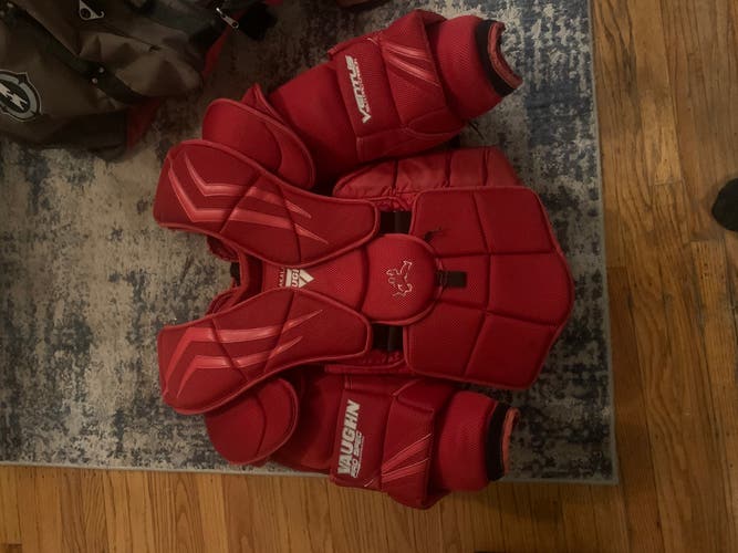 Used Extra Large Vaughn Pro Stock Ventus SLR Pro Carbon Goalie Chest Protector