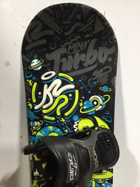K2 Mini Turbo スノーボード＆ビンディング　120cm K2 MINI TURBO キッズ スノーボード120