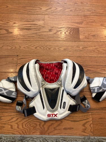 Used Small Under Armour Shoulder Pads