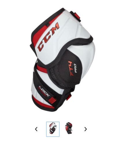 New Large CCM JetSpeed FT4 Pro Elbow Pads