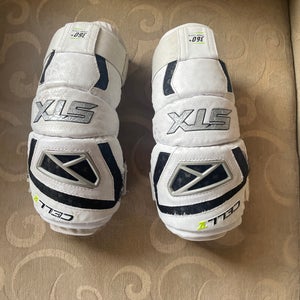Stx cell v lacrosse elbow pads