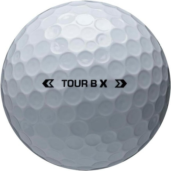 Bridgestone Tour B X MindSet 2024 Urethane Ball - Over 105 MPH - 3 Ball Sleeve