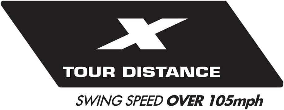 Bridgestone Tour B X MindSet 2024 Urethane Ball - Over 105 MPH - 3 Ball Sleeve