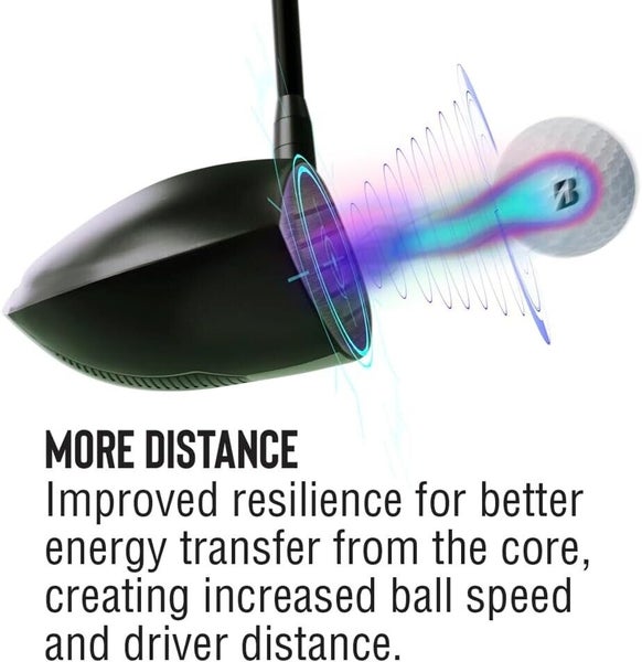 Bridgestone Tour B X MindSet 2024 Urethane Ball - Over 105 MPH - 3 Ball Sleeve