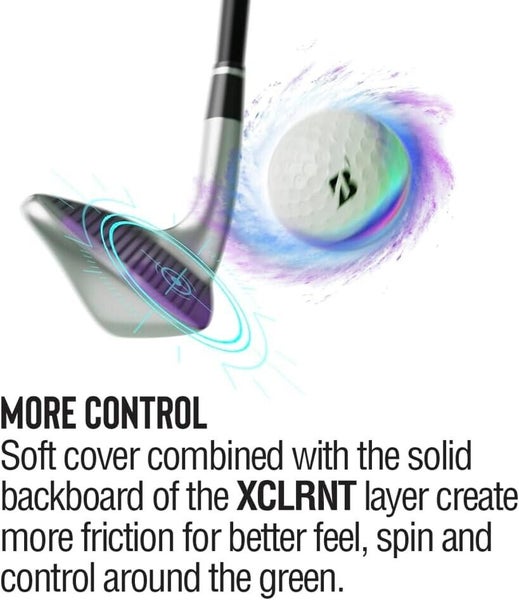 Bridgestone Tour B X MindSet 2024 Urethane Ball - Over 105 MPH - 3 Ball Sleeve