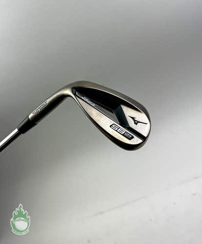 New LH Mizuno S23 Copper Cobalt X Grind Wedge 58*-04 115g Stiff Steel Golf Club