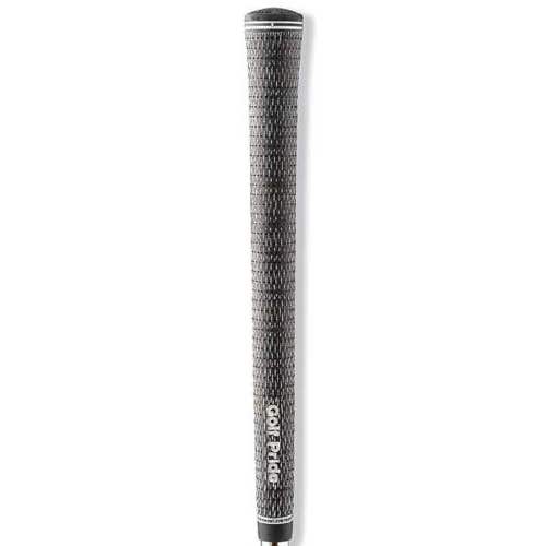 Golf Pride Tour Velvet BCT Cord Golf Grip - .600 Round Standard Size - Black