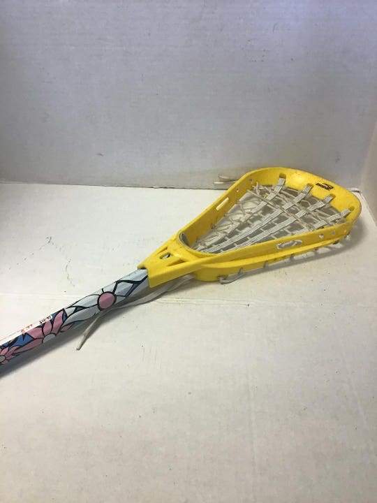 Used Brine 6000 Series Aluminum Lacrosse Complete Sticks Womens