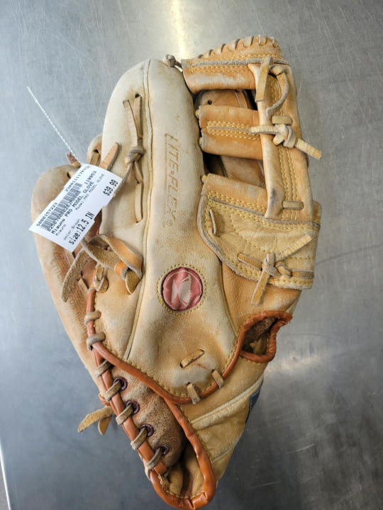 Used Mizuno Pro Model Glove 12 1 2" Fielders Gloves