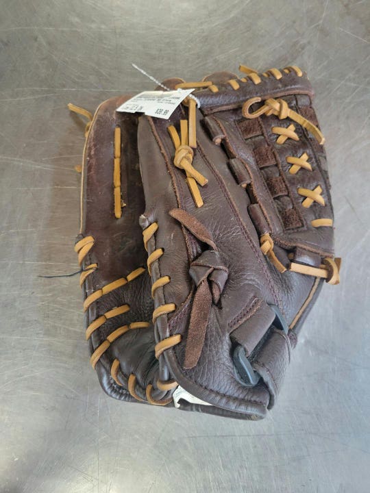 Used Mizuno Diamond 12 1 2" Fielders Gloves