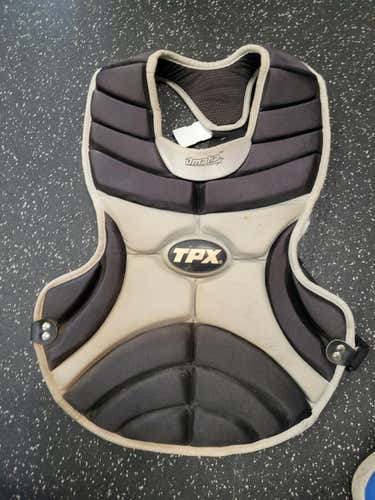 Used Louisville Slugger Omaha Tpx Chest Protector Adult Catcher's Equipment