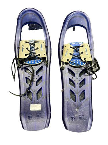 Used Little Bear 25" Snowshoes
