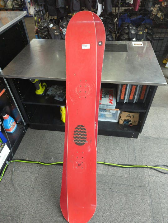 Used Limited Snowboard 156 Cm Men's Snowboards