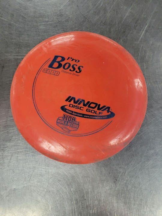 Used Innova Pro Boss Disc Golf Drivers