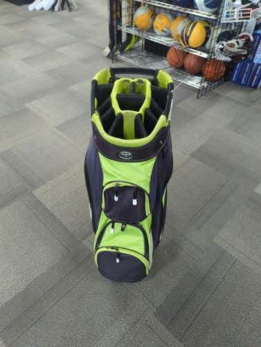 Used Htz Cart Bag Golf Cart Bags