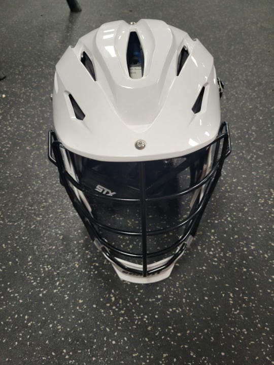 Used Helmet Lg Lacrosse Helmets
