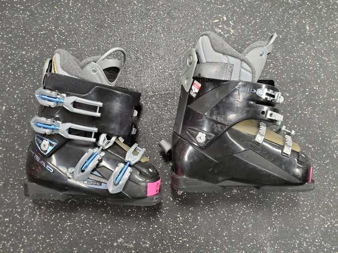 Used Head Edge 7.8 240 Mp - J06 - W07 Downhill Ski Womens Boots