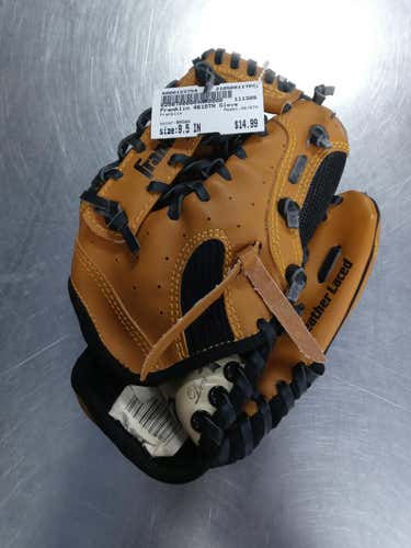 Used Franklin 4610tn 9 1 2" Baseball & Softball Fielders Gloves