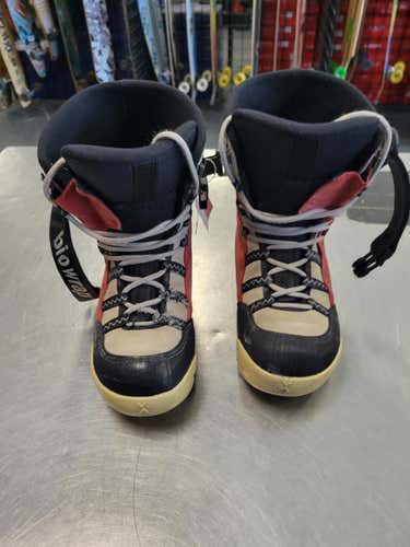 Used Exo Sb Boots Senior 7 Men's Snowboard Boots