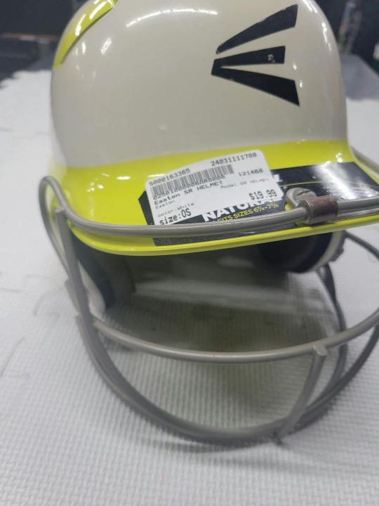Used Easton Sr Helmet One Size Baseball And Softball Helmets