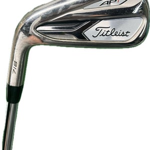 LH Titleist AP1 5 Iron True Temper AMT Red Regular Flex Steel Shaft 40”L (+2")