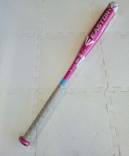 Used Easton Pink Sapphire Fp Bat 29" -10 Drop Fastpitch Bats