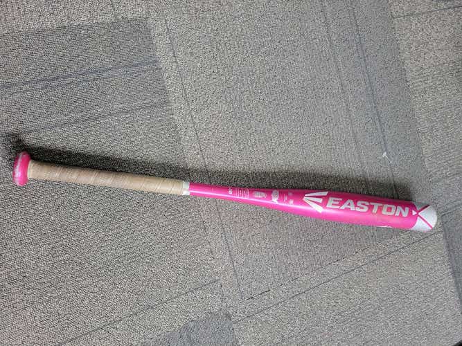 Used Easton Pink Sapphire 29" -10 Drop Fastpitch Bats