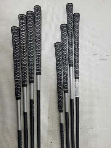Used Dunlop Ddh Os 3i-pw Uniflex Graphite Shaft Iron Sets