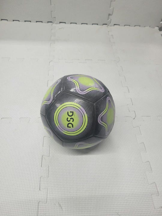 Used Dsg Soccer Ball 3 Soccer Balls