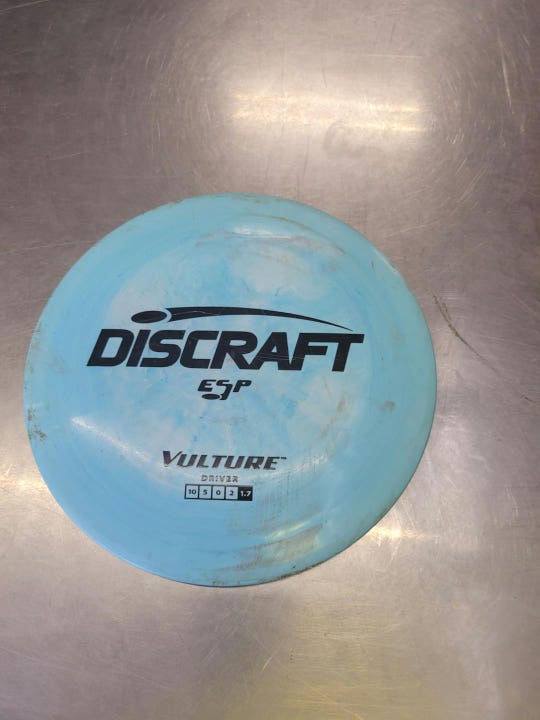 Used Discraft Vulture Disc Golf Drivers