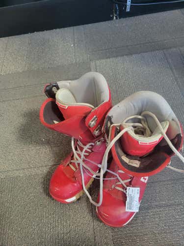 Used Dc Shoes Park Boots Senior 9 Men's Snowboard Boots