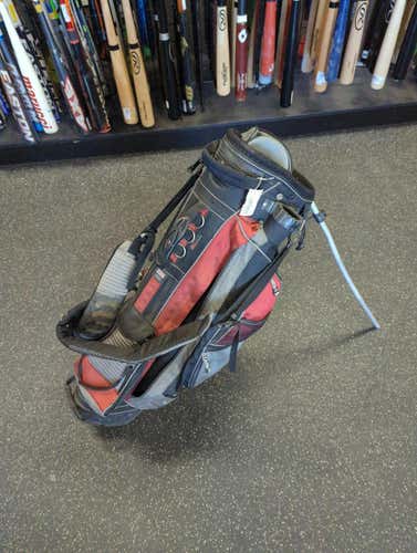 Used Datrek Stand Bag 6 Way Golf Stand Bags