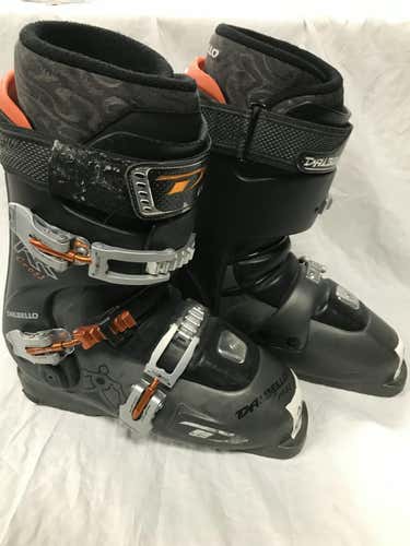Used Dalbello Cross 265 Mp - M08.5 - W09.5 Downhill Ski Mens Boots