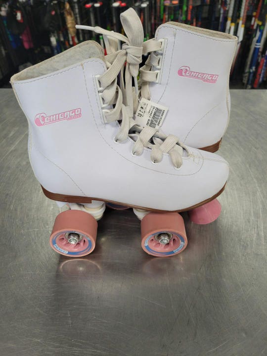 Used Chicago Quad Skates Junior 01 Inline Skates - Roller And Quad