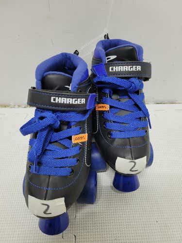 Used Charger Junior 02 Inline Skates - Roller And Quad
