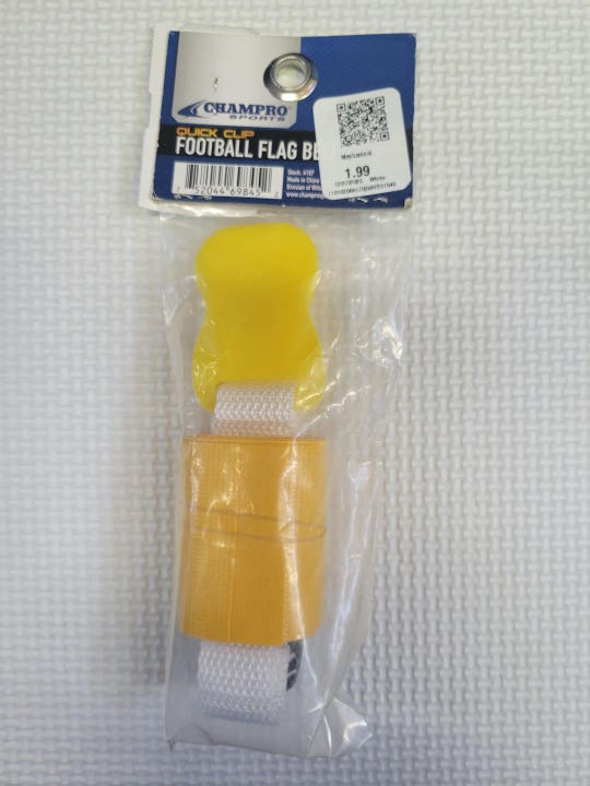 Used Champro Football Accessories