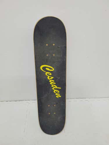 Used Cesuden Skateboard Regular Complete Skateboards