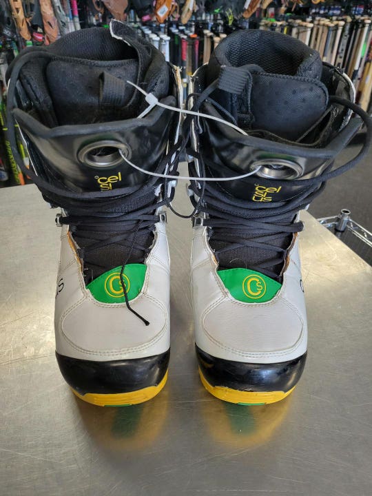 Used Celsius Boots Senior 8 Men's Snowboard Boots