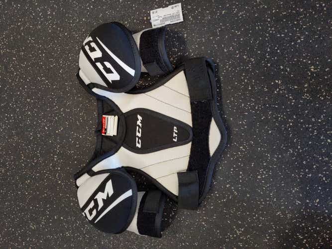 Used Ccm Ltp Sm Ice Hockey Shoulder Pads
