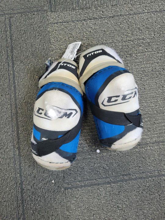 Used Ccm Fit O5 Md Hockey Elbow Pads